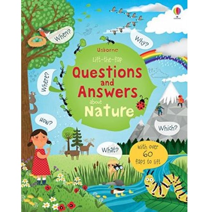 Lift-the-flap Questions and Answers about Nature
