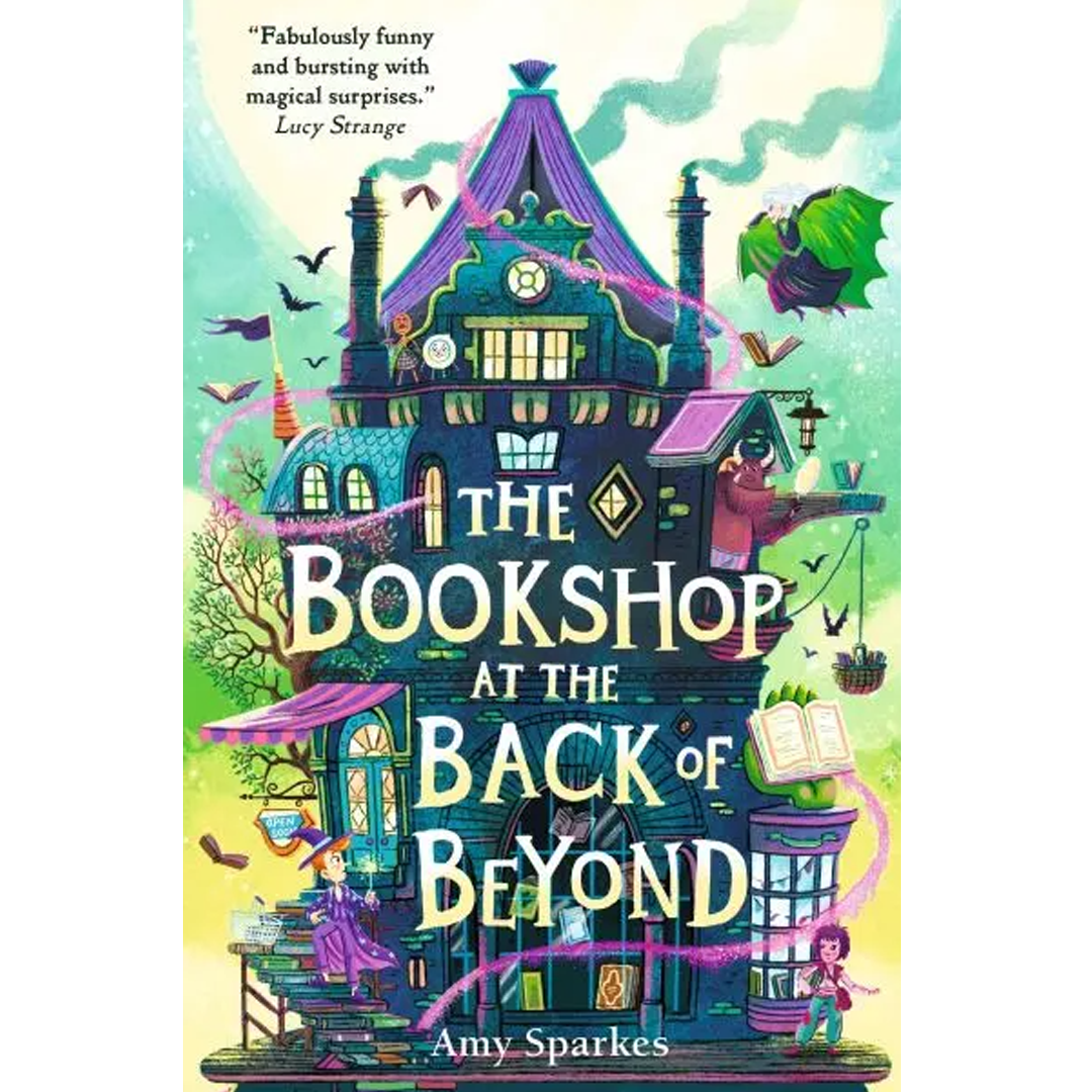 Bookshop At The Back Of Beyond