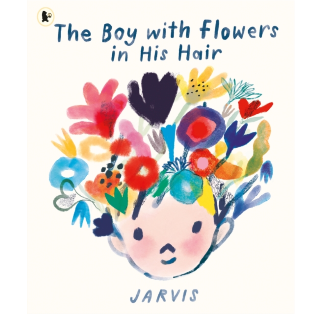 The Boy with Flowers in His Hair