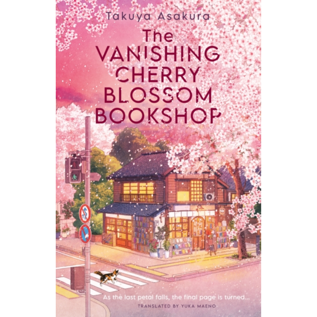 The Vanishing Cherry Blossom Bookshop